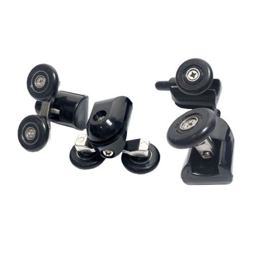 Душевой уголок Тритон Вента-Блэк Щ0000054466 90х90 стекло прозрачное профиль черный без поддона - фото 2