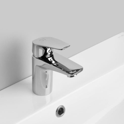 Раковина из сантехнического фарфора Am.Pm Gem M90WCC0602WG 60х40 встраиваемая цвет белый 1 отверстие под смеситель - фото 5