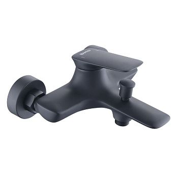 Смеситель для ванны Bond Cube B03-3188 настенный черный