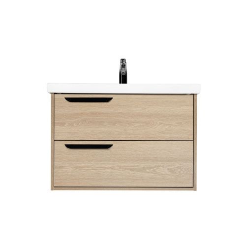 Тумба под раковину Viant КЕЛЬН VKEL80FOSD-T2YP 80х40 подвесная цвет бежевый - фото 2