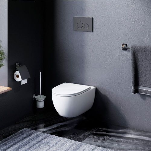 Комплект унитаз с инсталляцией с клавишей смыва Am.Pm Awe IS49038.111700