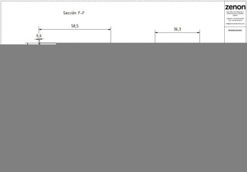 Раковина из искусственного камня Zenon Esla 4000.000.000.000.09342 60х40 накладная цвет белый - фото 2