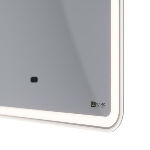 Зеркало LeMark Element LM80Z-E 80х80 подвесное - фото 3