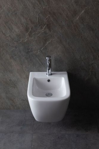 Биде подвесное Allen Brau Infinity 4.21006.20 цвет белый - фото 4