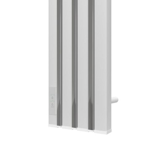 Полотенцесушитель электрический Point Пиано PN19722WC 15х120 белый;хром - фото 4