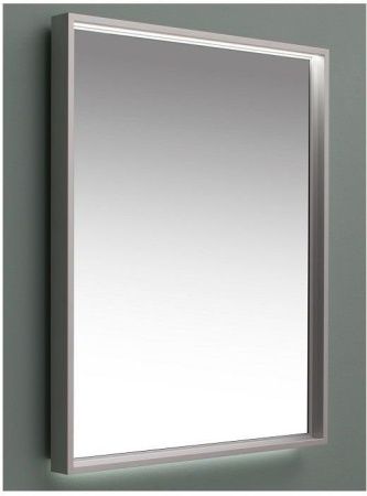 Зеркало с подсветкой De Aqua Алюминиум 00205999 60х80 подвесное