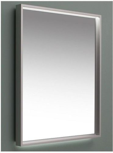 Зеркало с подсветкой De Aqua Алюминиум 00205999 60х80 подвесное - фото 2