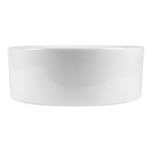 Раковина из сантехнического фарфора Bond Circle S53-390 40х40 накладная цвет белый без отверстий под смеситель - фото 5