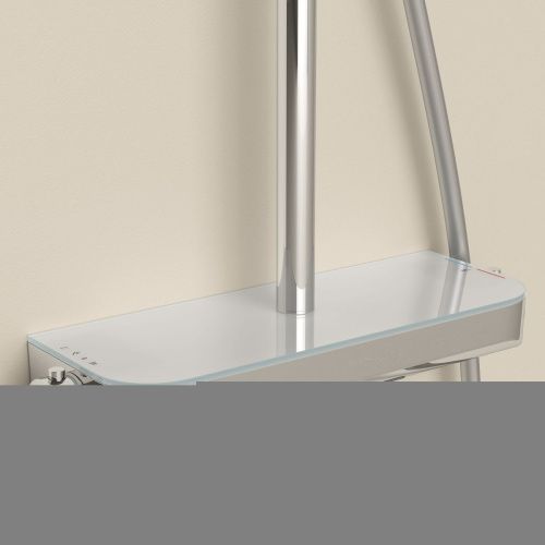 Душевая стойка Sancos Teo SC11002CH настенная цвет хром с термостатом - фото 5