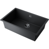 Кухонная мойка Omoikiri Yamakawa 75T-U/I 4993437 75х45 цвет черный