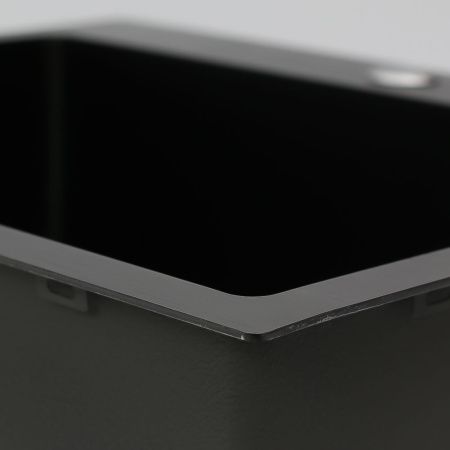 Кухонная мойка Melana ProfLine D5343HB графит 55х45 цвет серый поверхность полированная