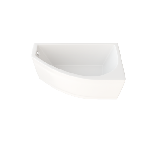 Ванна акриловая Тритон Бэлла Н0000020161 140х75 пристенная асимметричная без каркаса - фото 2