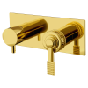 Смеситель для душа Remer Atelier AL93ZDO встраиваемый в стену золото