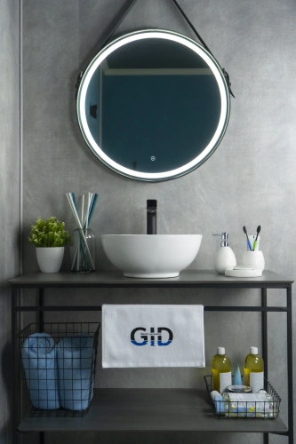 Раковина керамическая Gid Esfera 51102 40х40 накладная цвет белый без отверстий под смеситель - фото 3