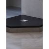 Душевой поддон из искусственного камня RGW Stone Tray 16155099-02 90х90 серый без ножек