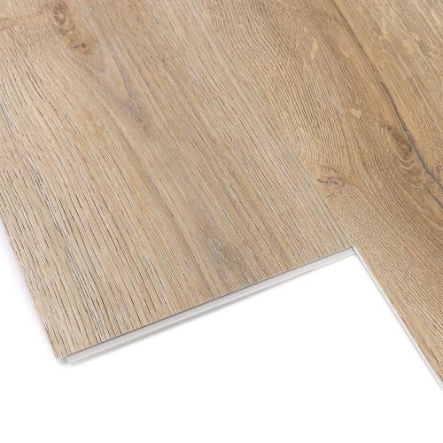 SPC ламинат CronaFloor Nano Дуб Светлый Т060883 толщина 0,35 см 42 класс 1200х180 - фото 3