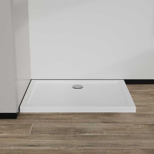 Душевой поддон акриловый Vincea H50 VST-5AR-8012 120х80 белый с каркасом - фото 2