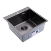 Кухонная мойка Splenka S701.5050.09 50х50 цвет серый поверхность матовая