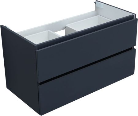 Тумба под раковину Aquanet Вега 2.0 00337950 90х50 подвесная цвет синий