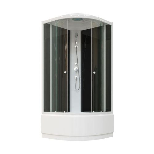 Душевая кабина Parly Classic EC821 80х80 четверть круга с крышей ориентация универсальная - фото 4