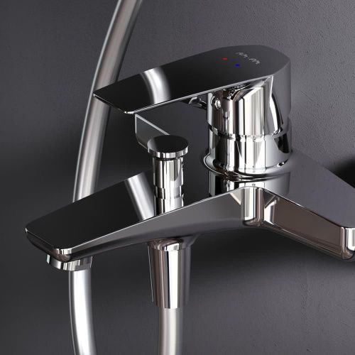 Душевая стойка Am.Pm Gem F40890A14 настенная цвет хром - фото 5