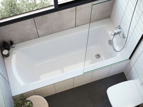 Ванна акриловая Santek Монако XL 1WH111978 160х75 пристенная прямоугольная без каркаса - фото 5