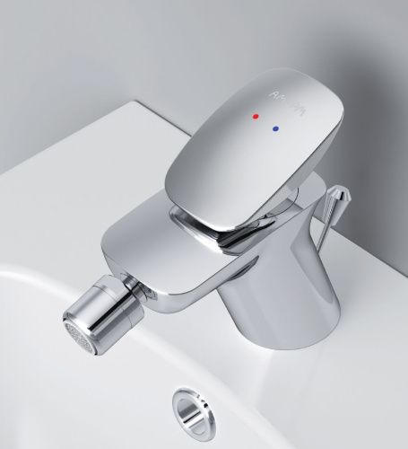 Смеситель Am.Pm Spirit V2.0 F70A83100 на биде хром - фото 4
