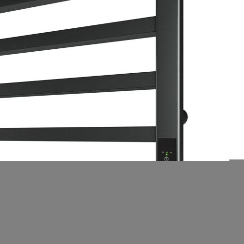 Полотенцесушитель электрический Point Вега PN71856GB 55х60 серый - фото 4