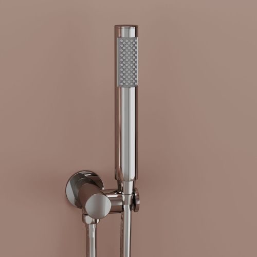 Душевая система Sancos Link SC3005CH встраиваемая в стену цвет хром с термостатом - фото 4