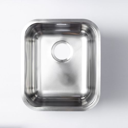 Кухонная мойка Grandex Aqua SELECT 36 S 200330 35х40 цвет серый поверхность матовая - фото 5