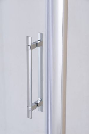 Душевой уголок Niagara Nova 66340811 100х100 стекло прозрачное профиль хром без поддона