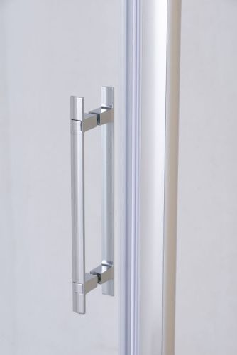 Душевой уголок Niagara Nova 66050811 90х90 стекло прозрачное профиль хром без поддона - фото 5