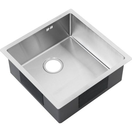 Кухонная мойка Melana ProfLine MLN-R5050W 50х50 цвет серый поверхность матовая