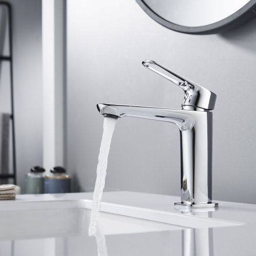 Смеситель Rossinka RS46 RS46-11 на раковину хром - фото 2