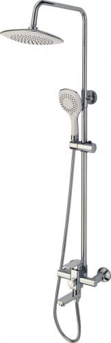 Душевая стойка Fmark FM2402 настенная цвет хром - фото 2