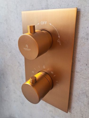 Душевая система AltroBagno Unione AltroBagnoUnione040410BC встраиваемая в стену - фото 4