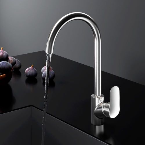 Смеситель для кухни Am.Pm Like F8007111 на мойку сатин - фото 3