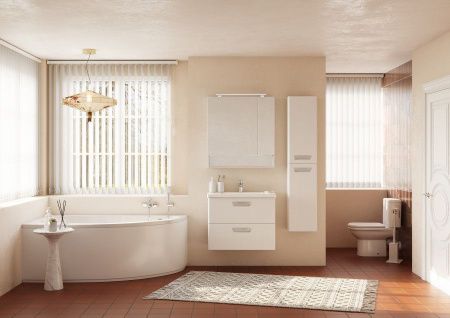 Тумба под раковину Roca The Gap Original ZRU9302732 80х40 подвесная цвет белый