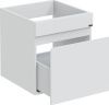 Тумба под раковину СанТа Марс 700306 60х50 подвесная цвет белый