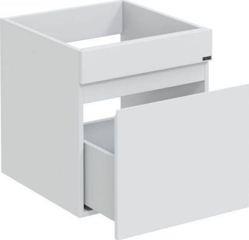 Тумба под раковину СанТа Марс 700306 60х50 подвесная цвет белый - фото 2
