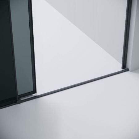 Душевая дверь Grossman Galaxy 100.K33.01.100.42.10 100х195 стекло тонированное профиль графит