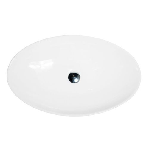 Раковина керамическая Art&Max AM5273-W 70х40 накладная цвет белый - фото 2