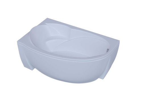 Ванна акриловая Aquatek Бетта BET170-0000099 170х95 пристенная асимметричная с каркасом без ручек - фото 2