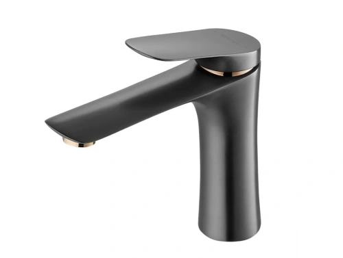 Смеситель Arrow AMP11857LF90 на раковину серый - фото 3