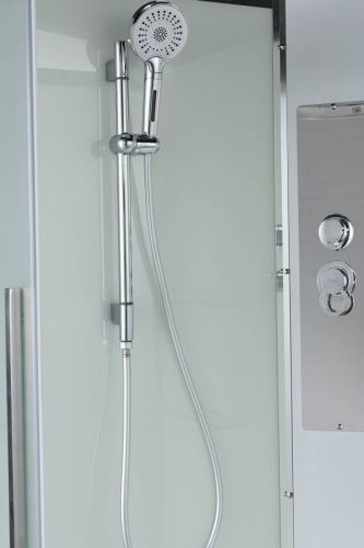 Душевая кабина AvaCan EM EM2010N 100х100 четверть круга без крыши ориентация универсальная - фото 4