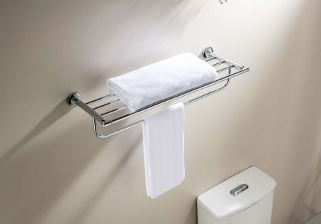 Полка в ванную комнату Aquatek КЛАССИК AQ4515CR