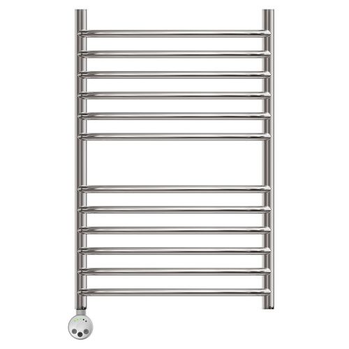 Полотенцесушитель электрический Point Альфа PN05148SE 45х80 хром - фото 3