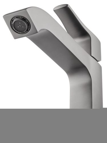 Смеситель для раковины Wonzon & Woghand Flex WW-88019072-BGM на столешницу серый - фото 3