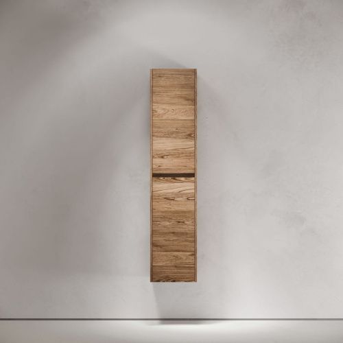 Шкаф-пенал Sancos Libra PLB35ECH 40х160 подвесной цвет коричневый - фото 2