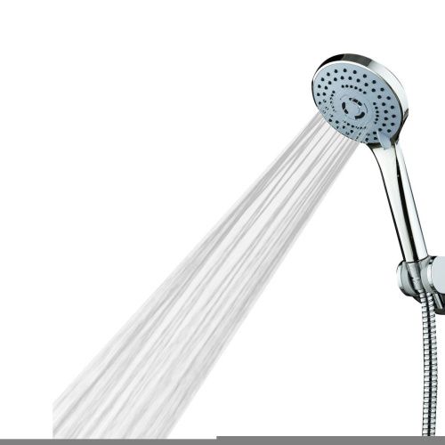 Душевой гарнитур Orange  OAS011 настенный хром - фото 3